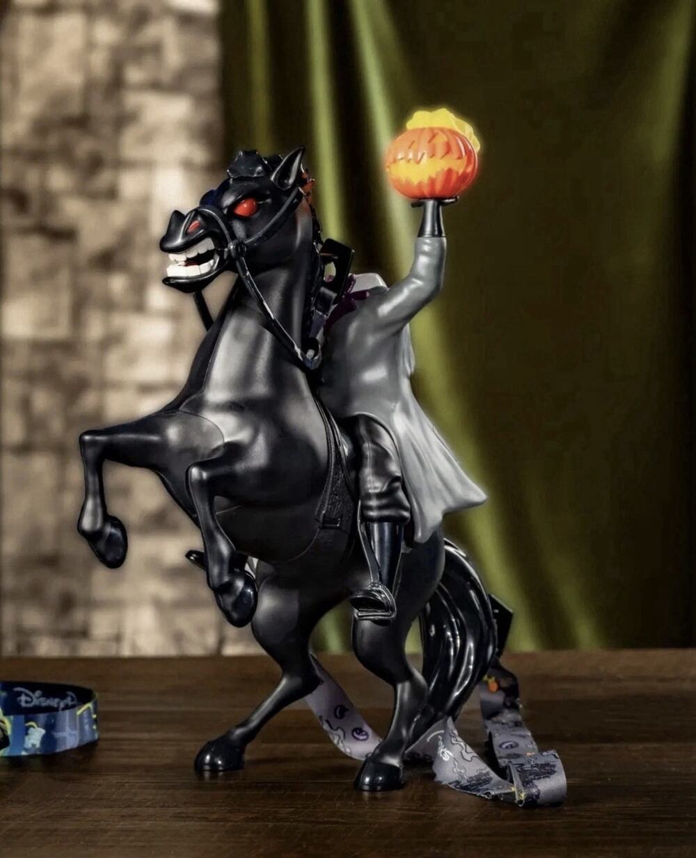 2026 Disney Mickey Not So Scary Halloween Party Headless Horseman Popcorn Bucket